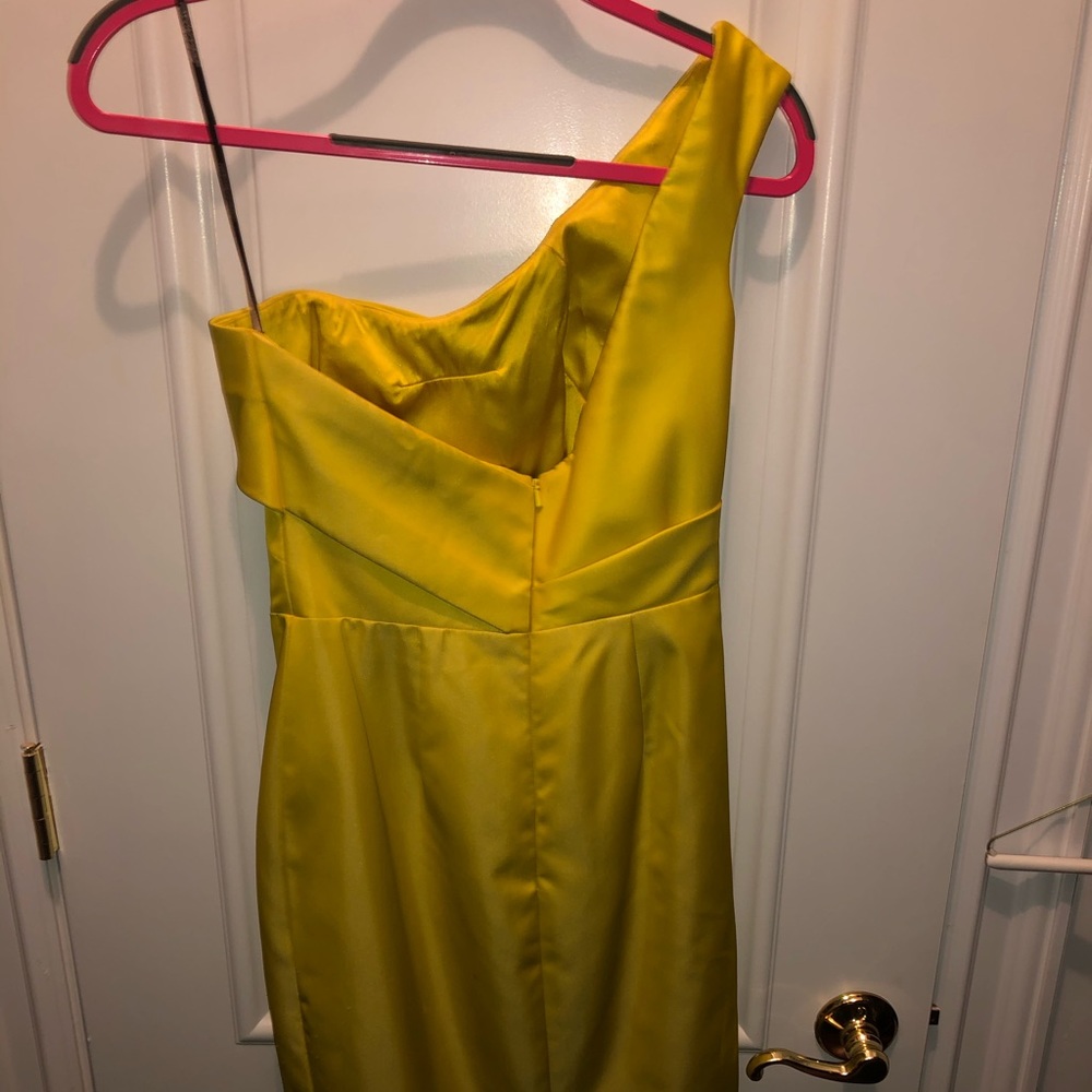 LELA ROSE Breathtaking Gold/Yellow  Dress - Picture 6 of 10